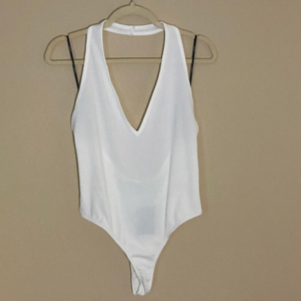 White Bodysuit